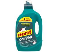 Norit Complet - Detergente Líquido para Toda la Ropa 35+5 Lavados, Máxima Limpieza y Cuidado en Todas Tus Coladas - 2000 ml