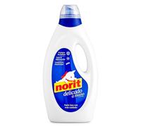 Norit Delicado a Mano - Detergente Líquido, Cuida las Prendas Delicadas y las Manos, evita la deformación de las prendas y Mantiene su elasticidad. Ideal para el Lavado a Mano, 45 Lavados - 1125 ml