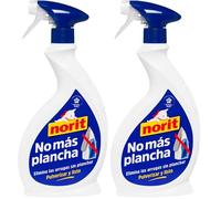 Norit - No Más Plancha, Spray Antiarrugas, Elimina Arrugas Sin Necesidad de Planchar, Aroma Fresco, Apto para Todas las Prendas, Fórmula Respetuosa - 500 ml (Paquete de 2)
