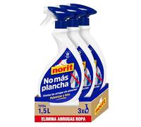 Norit - Spray Antiarrugas No Más Plancha, Elimina Arrugas sin Necesidad de Planchar, Aroma Fresco, Apto para Todas las Prendas, Fórmula Respetuosa - 3 x 500 ml