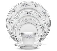 Noritake Sweet Leilani 5 piece place setting White