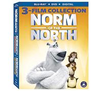 Norm Of The North 3 Film Collection [USA] [Blu-ray]