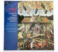 Norma Burrowes - soprano - Finzi: In Terra Pax; Introit; Lo, The Full, Final Sacrifice; Magnificat