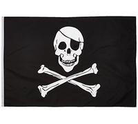 Norma de calidad bandera pirata REGULAR bandera de poliéster, tela, 4 by 6'