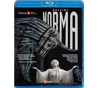 Norma: Gran Teatre Del Liceu (Palumbo) (Blu-ray) Francisco Vas (Importación USA)