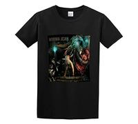 Norma Jean Meridional Mens T-Shirt Black Graphic Unisex tee Shirt 3XL