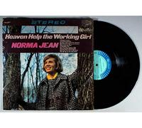 NORMA JEAN - NORMA JEAN - heaven help the working girl RCA CAMDEN 2218 (LP vinyl record)