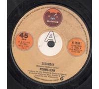 NORMA JEAN - SATURDAY 7 INCH (7" VINYL 45) UK BEARSVILLE 1978
