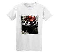 Norma Jean The Anti Mother Fashion Mens T-Shirt White Graphic Unisex tee Shirt XL