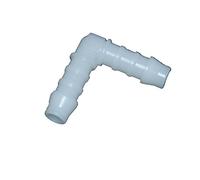 Norma normaplast sv - Racor extremo dentado codo ws10 resina blanco