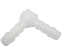 Norma normaplast sv - Racor extremo dentado codo ws6 resina blanco