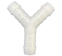 Norma normaplast sv - Racor extremo dentado derivación ys16 resina blanco