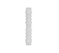 Norma normaplast sv - Racor extremo dentado espiga gs8 resina blanco
