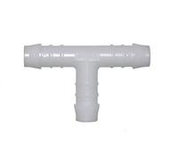 Norma normaplast sv - Racor extremo dentado te ts19 resina blanco