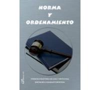 Norma y ordenamiento