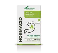 Normacid 32 comprimidos chupables Soria Natural - neutraliza ácido y calma sensación de ardor