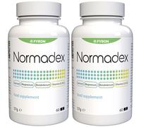 Normadex - 120 cápsulas (2 x 60 cápsulas) - 2 unidades