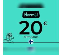 Normal Gift Card 20 EUR Key - FINLAND