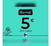 Normal Gift Card 5 EUR Key - FINLAND