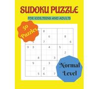 Normal-Hard level Sudoku Book for kids, teen and adults.: 50 Engaging 9x9 Puzzles to Challenge any age, Perfect for Building Focus, Logic, and Problem-Solving Skills at Every Level