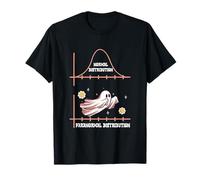 Normal Paranormal Distribución Escuela Psicólogo Halloween Camiseta