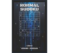 Normal Sudoku Puzzles: Sudoku Puzzles with Easy to Read about Logic, Focus, and Brain Training | 6x9 inches, 120 pages | 12x12 Grids - Gift for ... Thinkers (VDS Sudoku Puzzle Collection)
