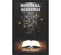 Normal Sudoku Puzzles: Sudoku Puzzles with Easy to Read about Logic, Focus, and Brain Training | 6x9 inches, 120 pages | 16x16 Grids - Gift for ... Thinkers (VDS Sudoku Puzzle Collection)