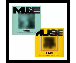 [Normal Ver] BTS Jimin MUSE 2nd Solo Album [BLOOMING / SERENADE - Random Ver. +GIFT] K-POP SEALED