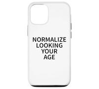 Normaliza Mirando a tu Edad Amor Envejecer con Confianza Carcasa para iPhone 12/12 Pro