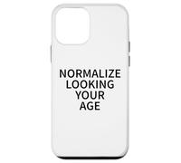 Normaliza Mirando a tu Edad Amor Envejecer con Confianza Carcasa para iPhone 12 Mini