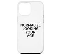Normaliza Mirando a tu Edad Amor Envejecer con Confianza Carcasa para iPhone 12 Pro MAX