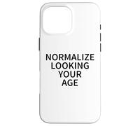 Normaliza Mirando a tu Edad Amor Envejecer con Confianza Carcasa para iPhone 16 Pro MAX
