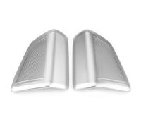 Normalización del altavoz de la puerta del coche para X5 F16 F16 2014-2018, cubierta resistente de la decoración de acero inoxidable, fácil de instalar, ajuste X5, actualización interior del coche