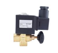 Normally Close Brass High Temperature Steam Solenoid Valve For Hot Water FKM G1/4" Adjustable Electric Valve(AC110V)