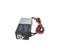 Normally Closed Pneumatic Aluminum Solenoid Valve DC12V 24V AC110V 220V Silent Oil-free 1/4 "for Air Water Oil Compressor Valve(8mm,DC 24V)