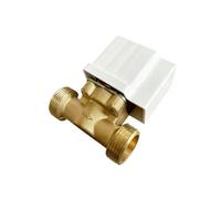 Normally Closed Water Inlet Valve G1/2'' G3/4'' Brass Solenoid Water Valve NC 12v 24v 220v Flow Switch With Case(12,12V_WITH CASE)