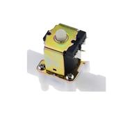 Normally Open 1/2" DN15 Plastic Solenoid Valve 12V 24V Magnetic Dispenser Drinking Water Pneumatic Pressure Controller Switch(DC 12V)