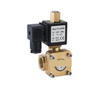 Normally Open High-pressure Water Air Solenoid Valve Air Compressor 1.6MPA 4 Minutes 6 Minutes 1 Inch 0955305 220V 24V(2)