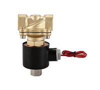 Normalmente abiertas N/O Latón válvula solenoide eléctrico 220V neumática de agua Petróleo y Gas Control de gasóleo agua(DN15)