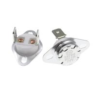 Normalmente abierto KSD302 16A 250V 40-180 grados cerámica KSD301 interruptor de temperatura cerrado termostato 45 55 60 65 70 75 80 85 1 Uds(Normally closed,240C)