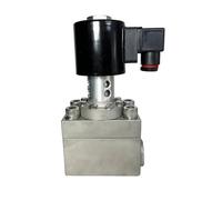 Normalmente Abierto NPT 16bar 2 Vías 196℃~0℃ Válvula Solenoide 1/2 Pulgada Orificio 15 Mm SS304 DN15 1.6MPa(DN15,DC24V)