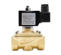 Normalmente cerrado, válvula solenoide, válvula de agua, bobina completamente cerrada IP65 G3/8" G1/2" G3/4" G1" G1-1/4" G1-1/2"G2" AC220V DC12V 24V, familia, empresa, producción(DN25,24V_NBR)