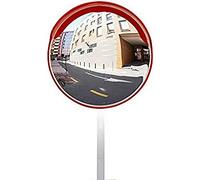 Normaluz BA30560 - Espejo de Exterior 60 cm diámetro con soporte a pared y poste