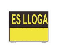 NORMALUZ ES LLOGA (PVC 0.4MM) 45X70CM