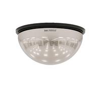 Normaluz Espejo Aumento Convexo 360º para Vigilancia - Máxima Seguridad y Visión Total - Espejo Pared o Techo Redondo con Borde Protector - Ideal para Interiores y Zonas de Paso (60cm)