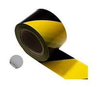 Normaluz RD80510 - Cintas de Balizamiento Cinta Para Acordonar Balizamiento Plástico 7.5 cm x 200 m x 0.03 mm