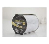 Normaluz RD80654 - Cinta Adhesiva Reflectante Cinta Balizamiento 10 cm x 5m con CTE, RIPCI