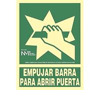 NORMALUZ SEÑAL DE EVACUACIÓN PUNTO DE REUNION CLASE A (PVC 1MM) 22.4X30CM