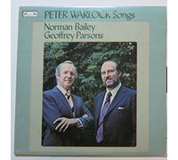 NORMAN BAILEY & GEOFFREY PARSONS - warlock: songs LP