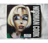 Norman Cook ft Billy Bragg - NORMAN COOK ft BILLY BRAGG Won't Talk About It 7" 45